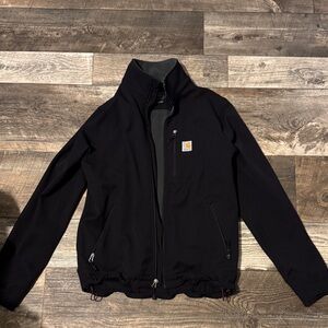 Carhartt Men's Black Softshell Jacket